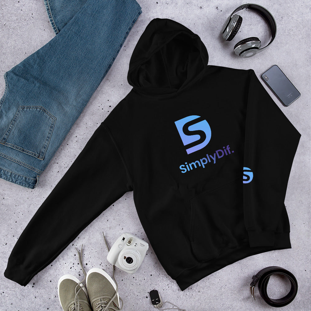 Simply Different hoodie