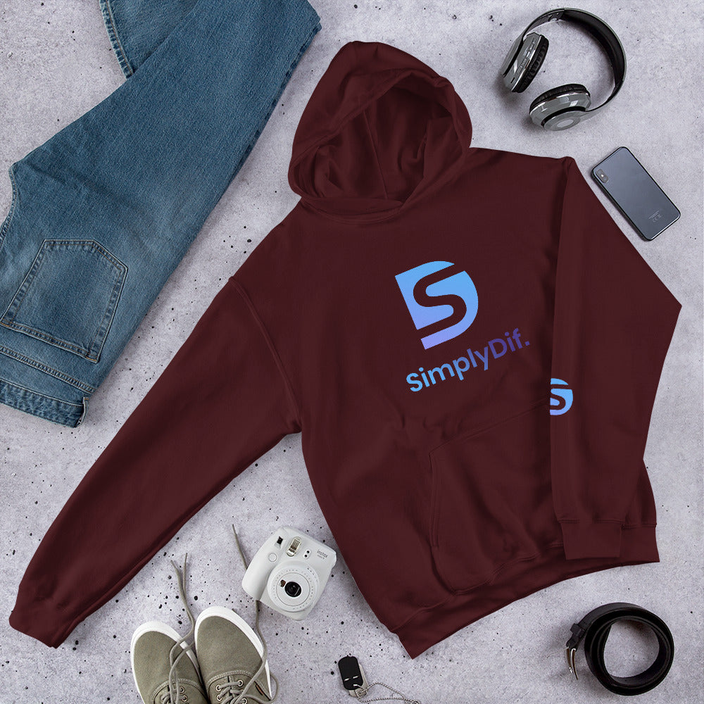 Simply Different hoodie