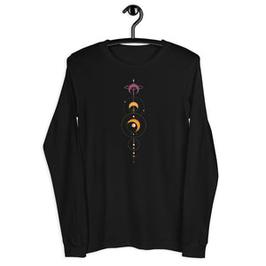 Moon Long Sleeve Tee